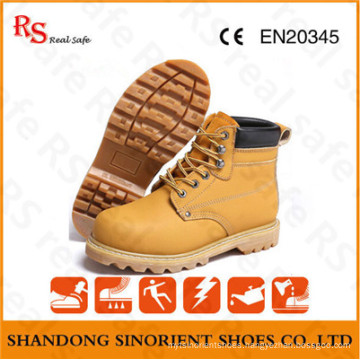 Handmade Goodyear Safety Shoes with Composite Toe RS5855